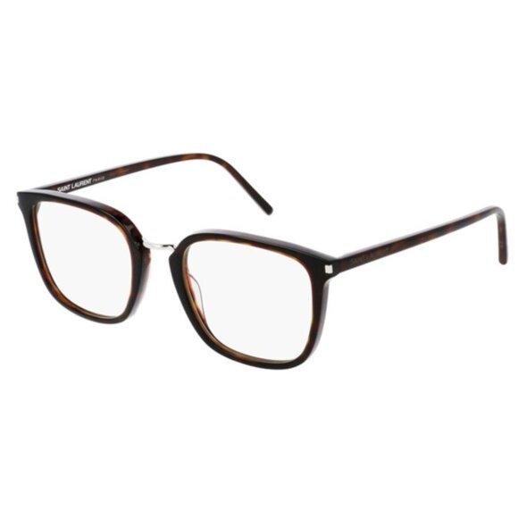 Saint Laurent SL 131 Combi Havana Eyeglasses - Picture 1 of 7